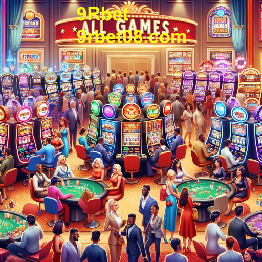 Explorando a Categoria 'Todos os Jogos' no 9Rbet: Um Universo de Entretenimento Digital