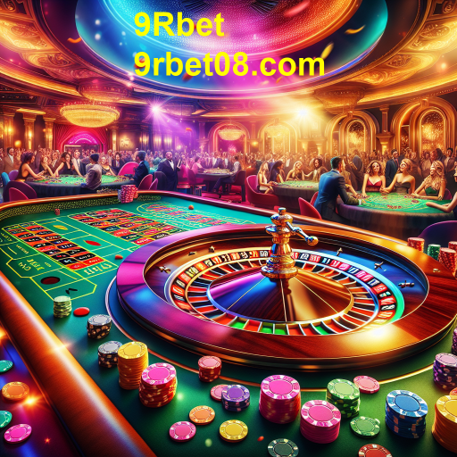 Descubra a Emoção da Roleta no 9Rbet